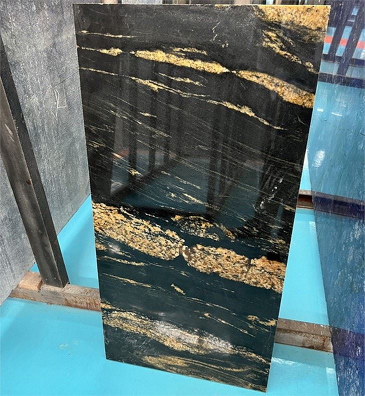 Nero Volcano Granite Tile