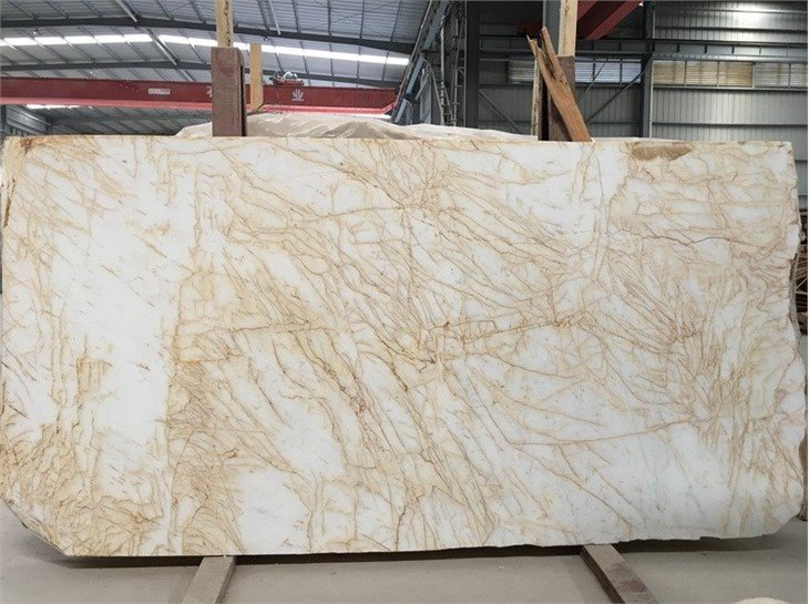 Spider Yellow Marble
