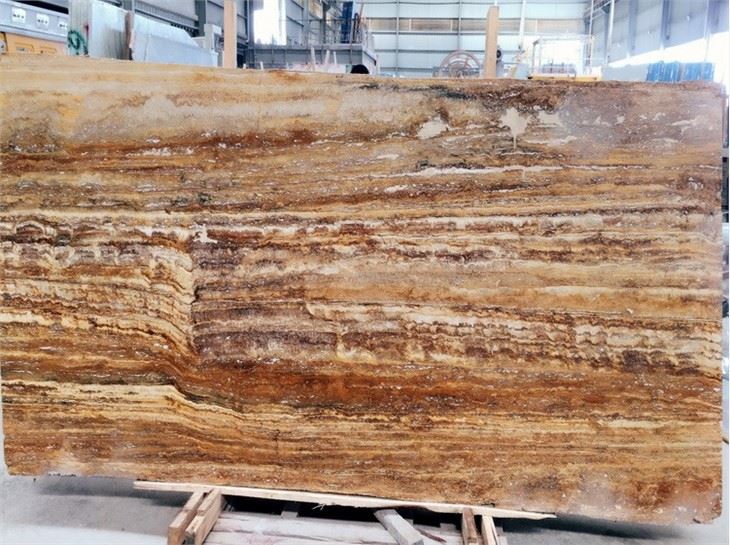 Golden Travertine