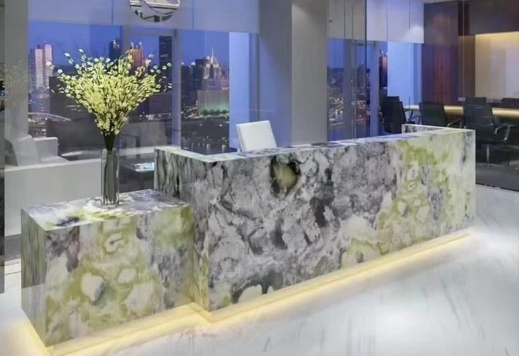 Cetina Green Marble Interior Design