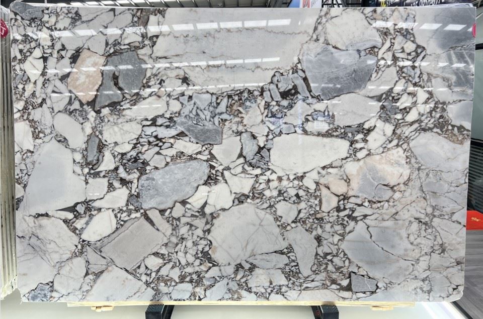 Ocean Storm Marble Slab