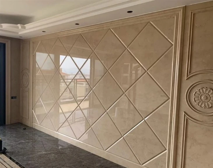 Royal Botticino Marble Floor